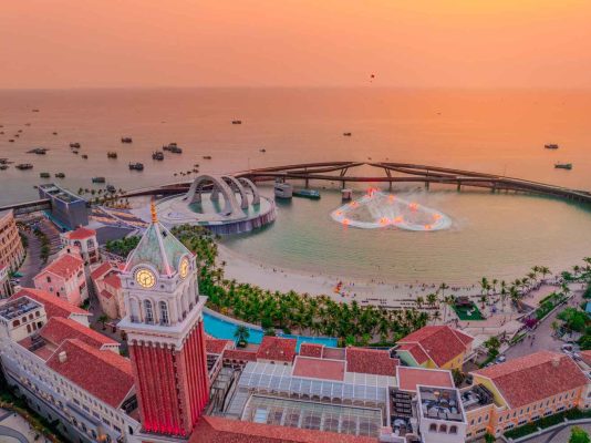 thị trấn hoàng hôn sunset town