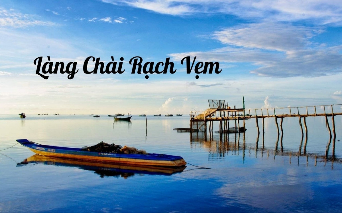 Làng chài Rạch Vẹm tại Bắc đảo Phú Quốc