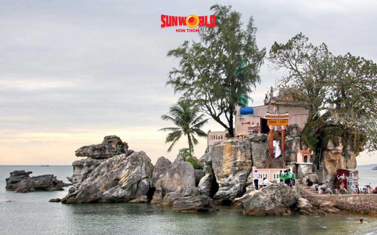 Bản đồ du lịch Phú Quốc: Khu Trung tâm 