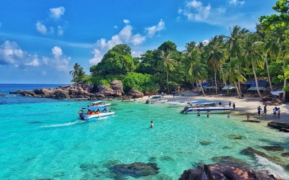 Hòn Móng Tay - "Maldives của Việt Nam" - Một trong các đảo ở Phú Quốc