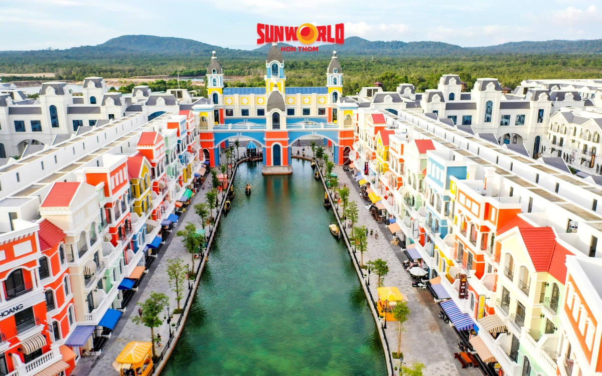 Các điểm du lịch Phú Quốc: Trải nghiệm Grand World