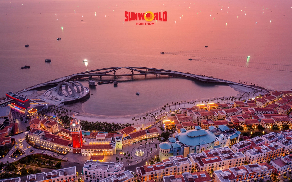 Các trò chơi ở Sun World Phú Quốc: Cầu Hôn & Sunset Town 
