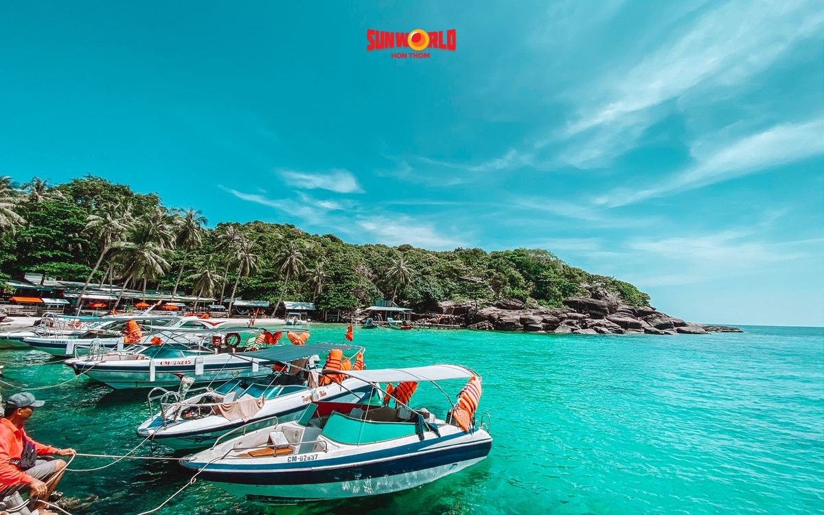 cách đi ra hòn thơm phú quốc