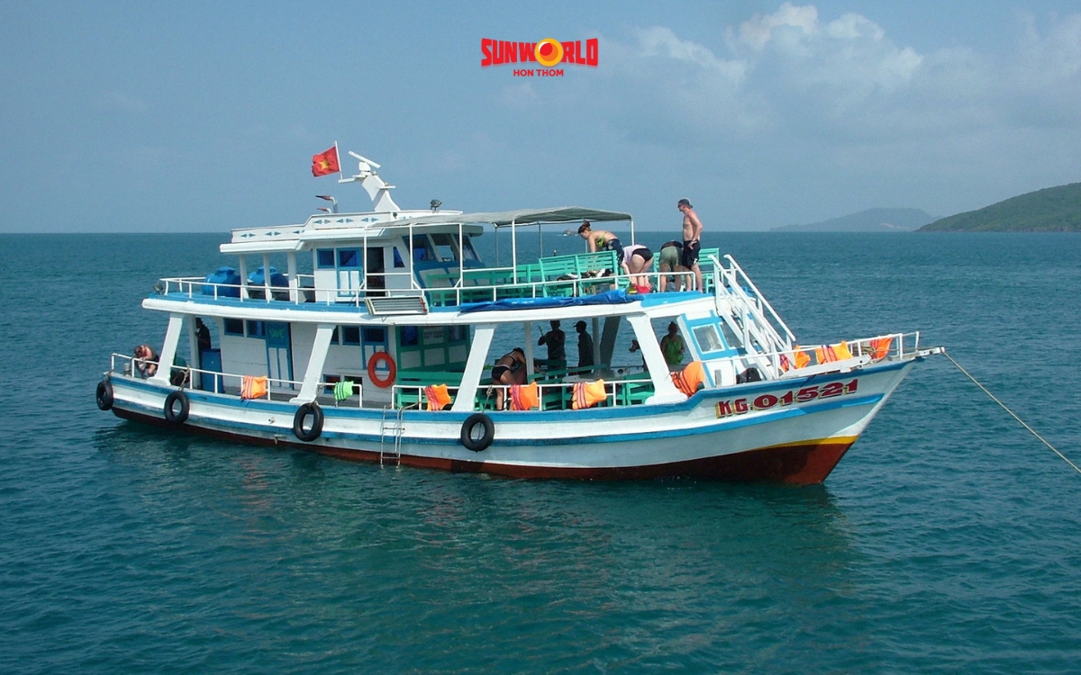 cách đi ra hòn thơm phú quốc
