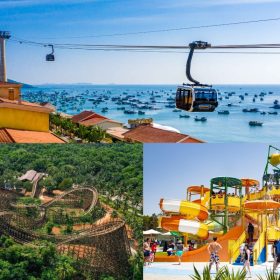 Combo Cáp treo khứ hồi + Buffet trưa