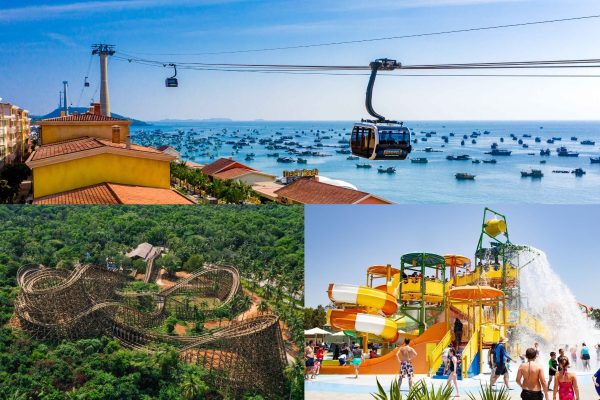 Combo Cáp treo khứ hồi + Buffet trưa