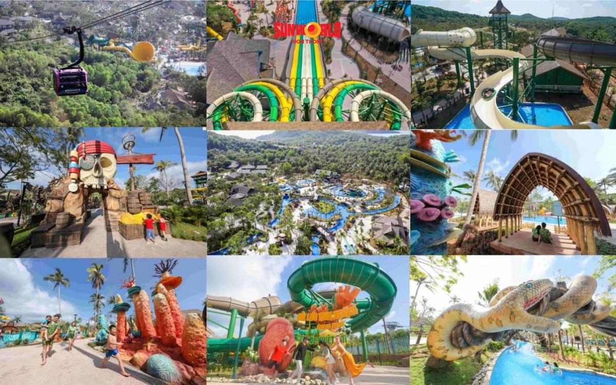 công viên nước aquatopia