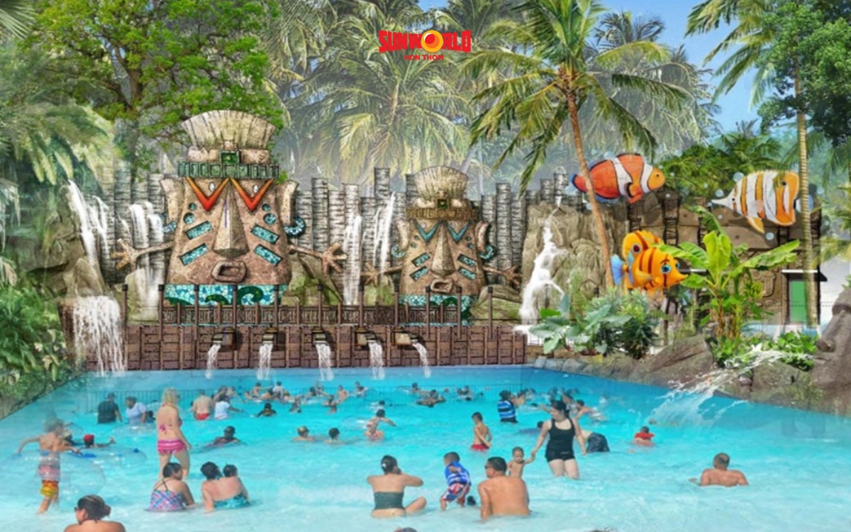 aquatopia hòn thơm