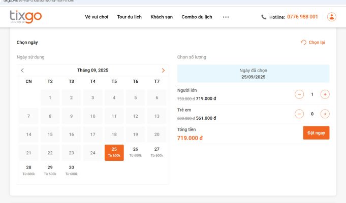 cách đặt vé cáp treo phú quốc online