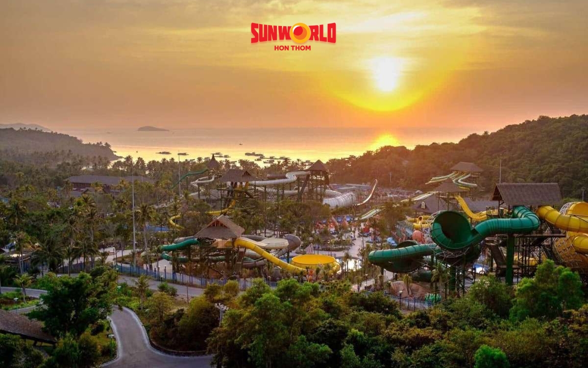 Du lịch Phú Quốc 3 ngày 2 đêm: Vui chơi ở SunWorld Hòn Thơm và nam đảo