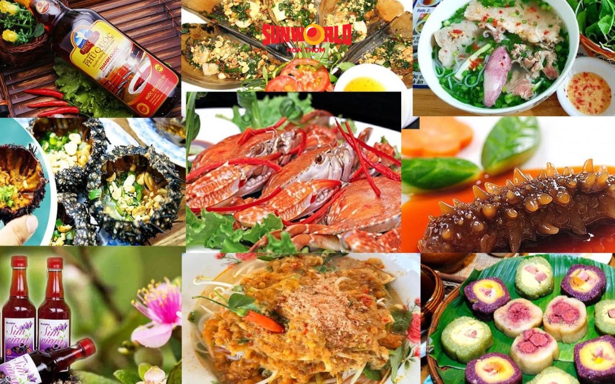 Du lịch Phú Quốc 4 ngày 3 đêm: Phú Quốc có nhiều món đặc sản