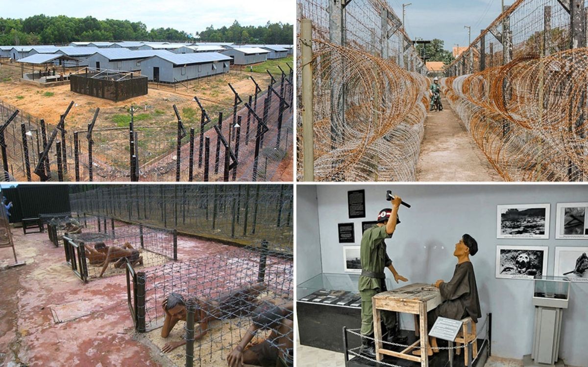 Tham quan nhà tù Phú Quốc khi đi du lịch Phú Quốc tháng 1