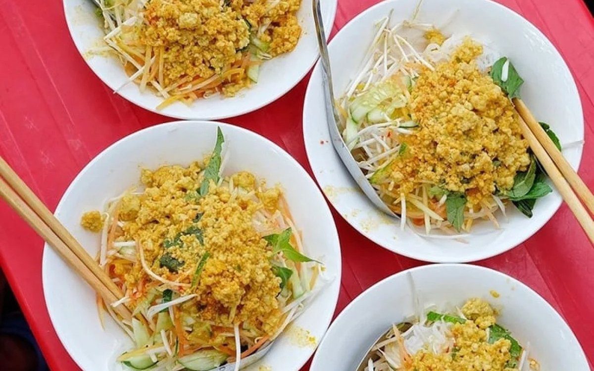 Ăn thử món Bún Kèn trứ danh khi du lịch Phú Quốc tháng 1