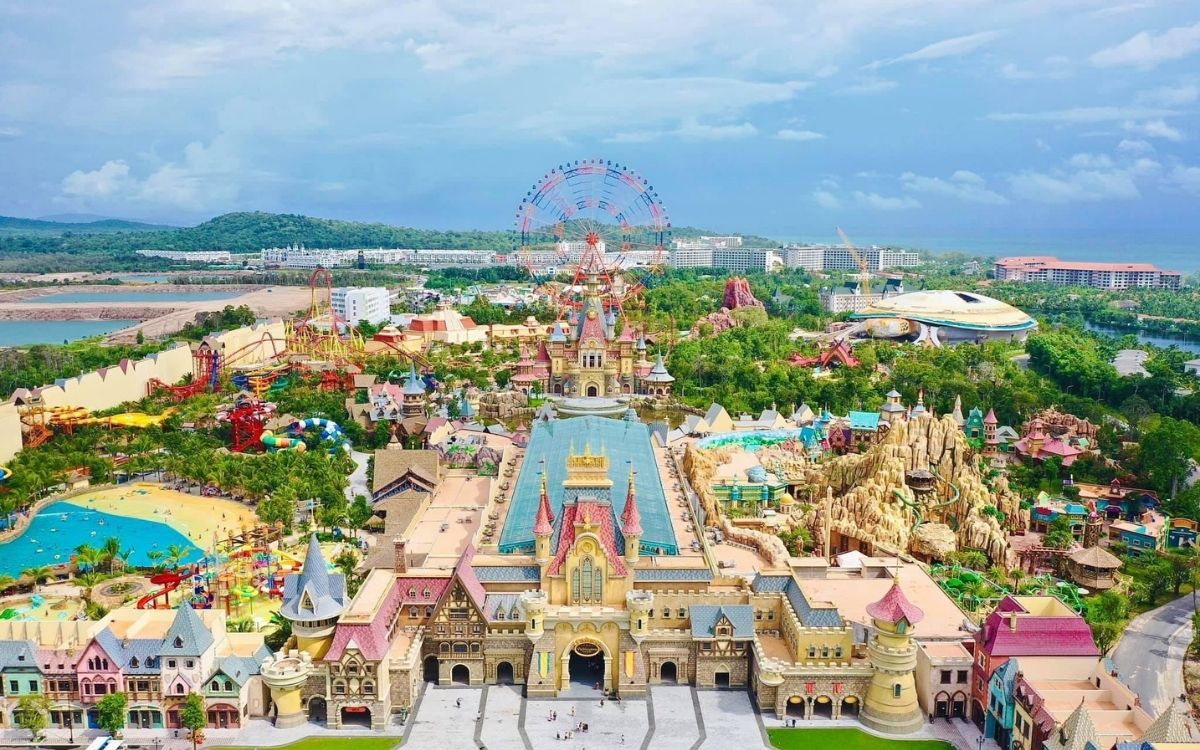 Thỏa sức vui chơi tại VinWonders Phú Quốc khi du lịch Phú Quốc tháng 1