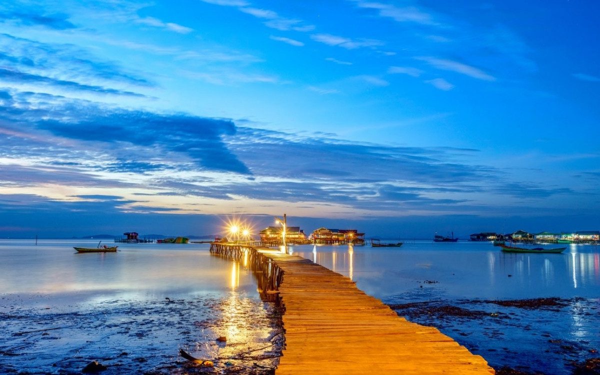 Ghé thăm làng chài Rạch Vẹm khi đi Phú Quốc tháng 1