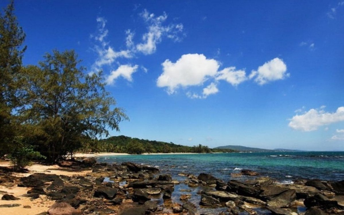 Ngắm Mũi Gành Dầu khi du lịch Phú Quốc tháng 1