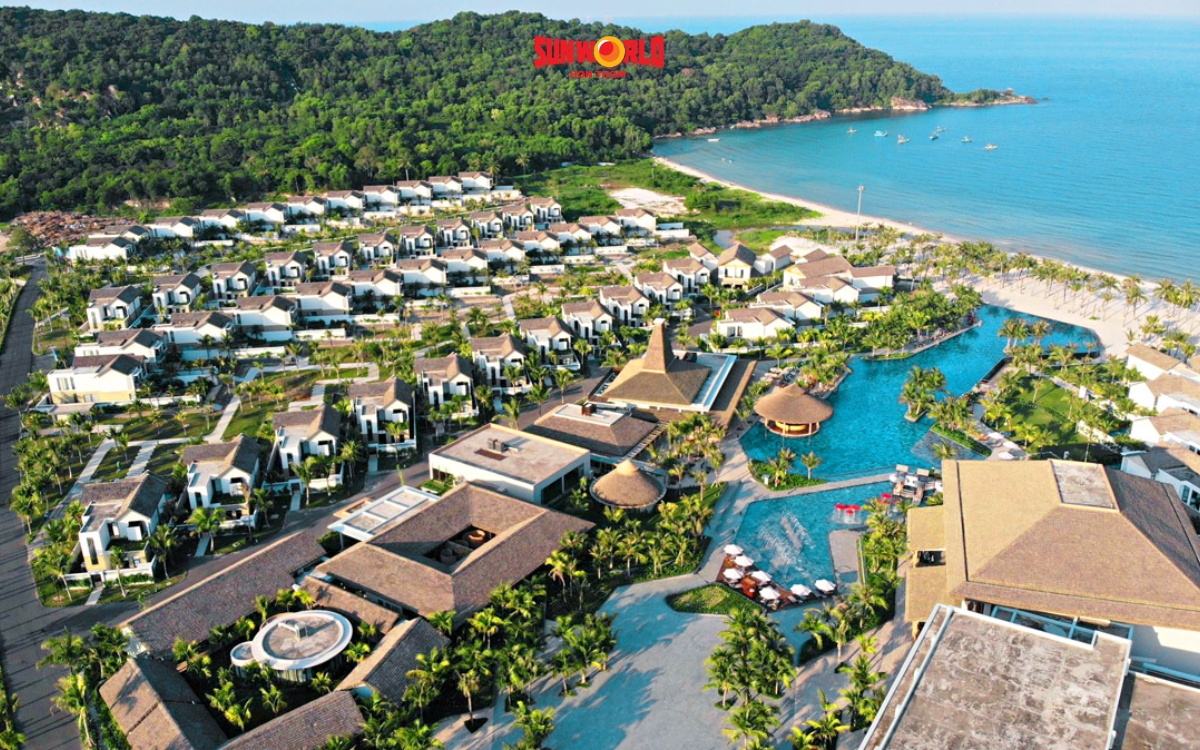 Khách sạn gần cáp treo Hòn Thơm: New World Phu Quoc Resort