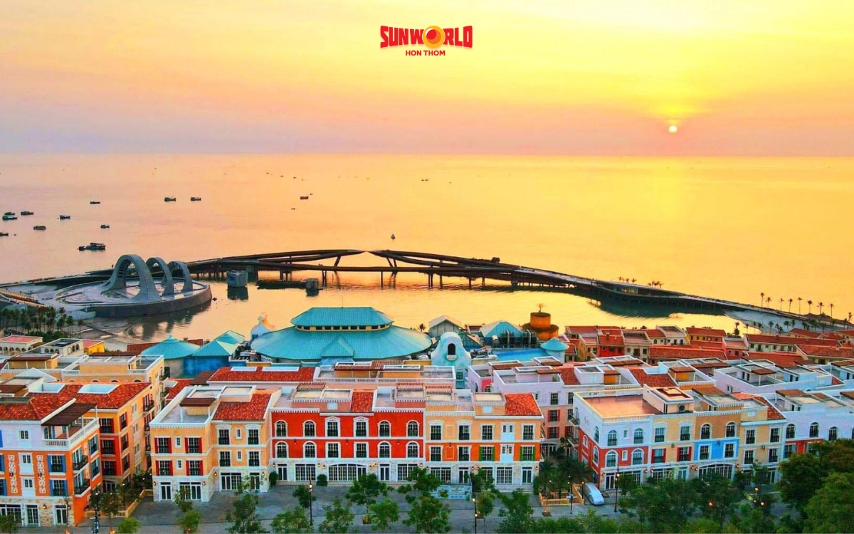Khách sạn gần cáp treo Hòn Thơm: Rova Hotel