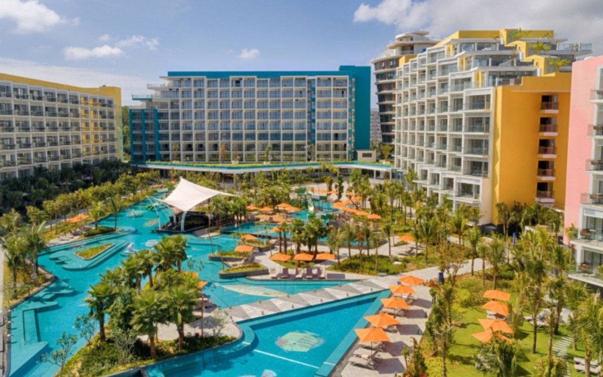 Khách sạn Sun World Phú Quốc - Premier Residences Phu Quoc Emerald Bay