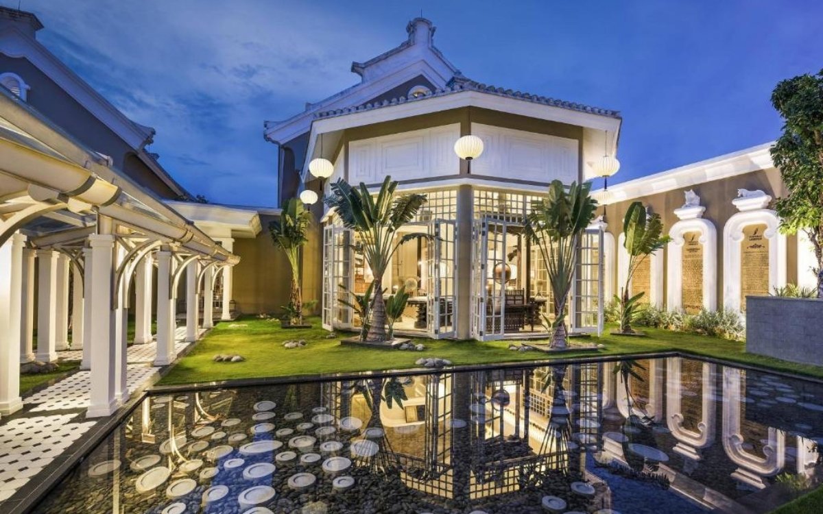 Kiến trúc của khách sạn Sun World Phú Quốc - JW Marriott Phu Quoc