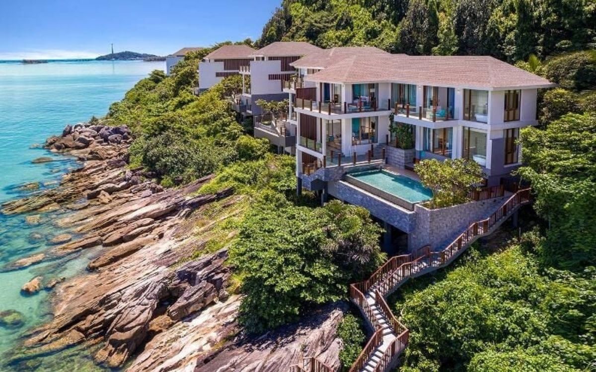 Rock Villa tại Khách sạn Sun World Phú Quốc - Premier Village Phu Quoc Resort