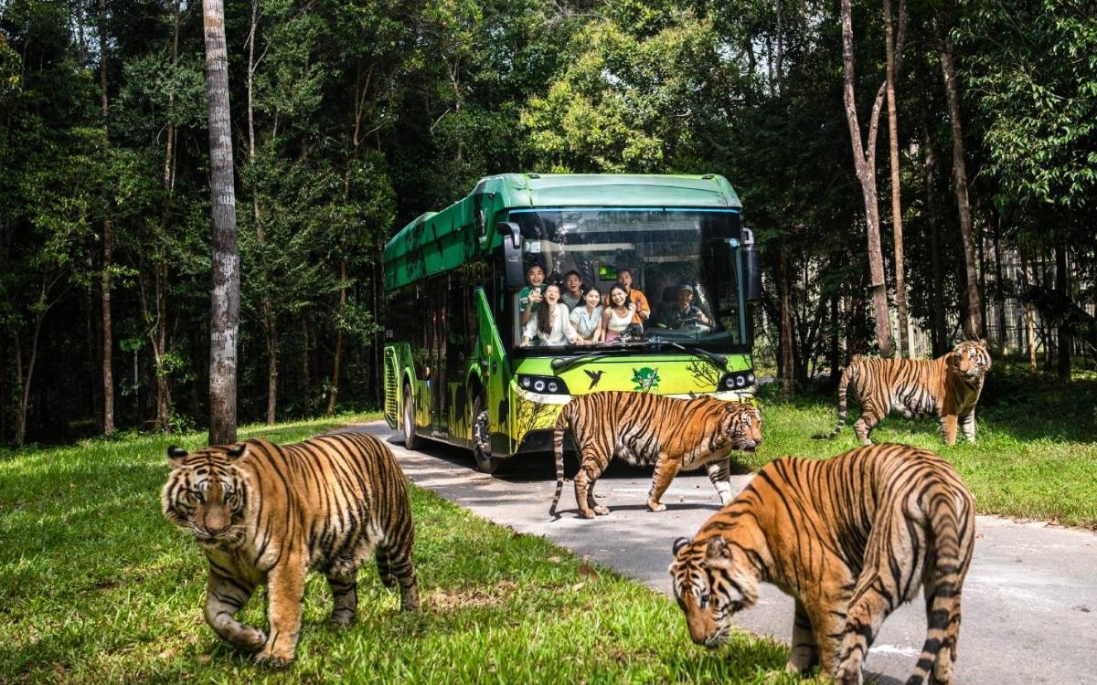 Vinpearl Safari Phú Quốc - Khu vui chơi ở Phú Quốc