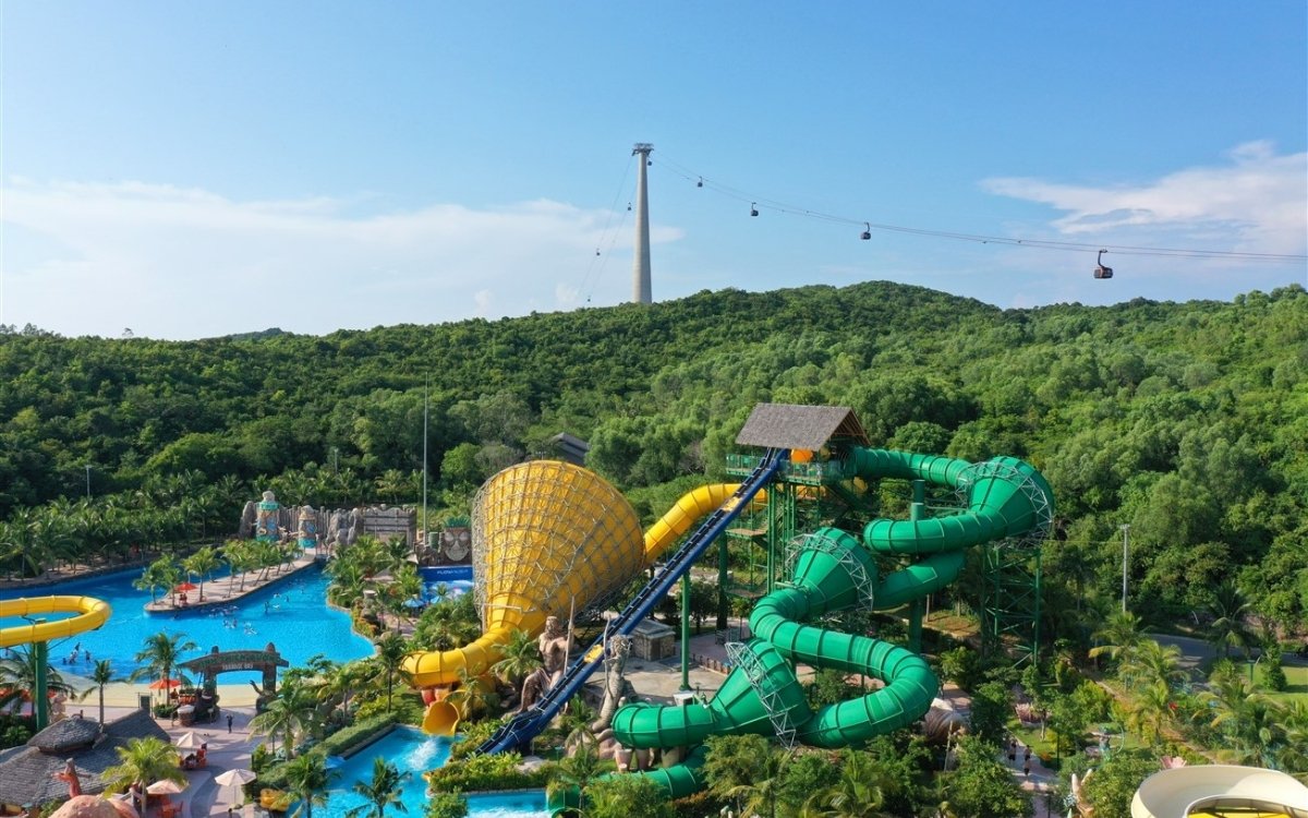 Sun World Hòn Thơm Nature Park - Khu vui chơi Nam Phú Quốc