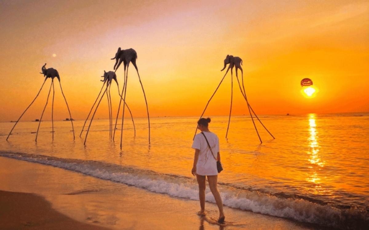 Sunset Sanato Beach Club tại Nam đảo Phú Quốc