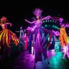 show diễn kiss of the sea