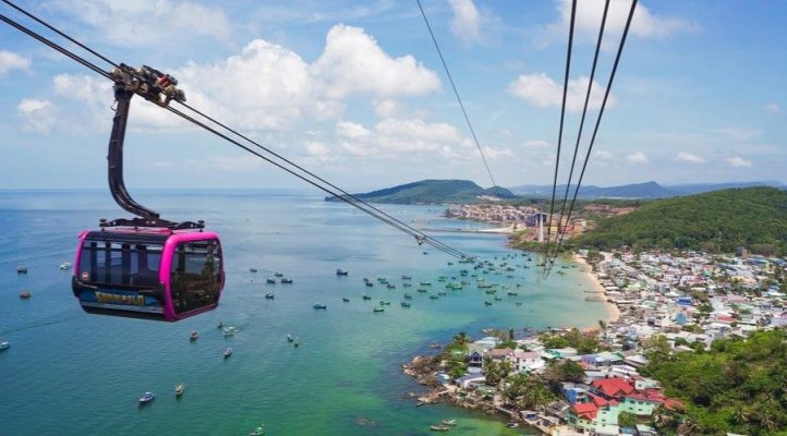 sun world hòn thơm