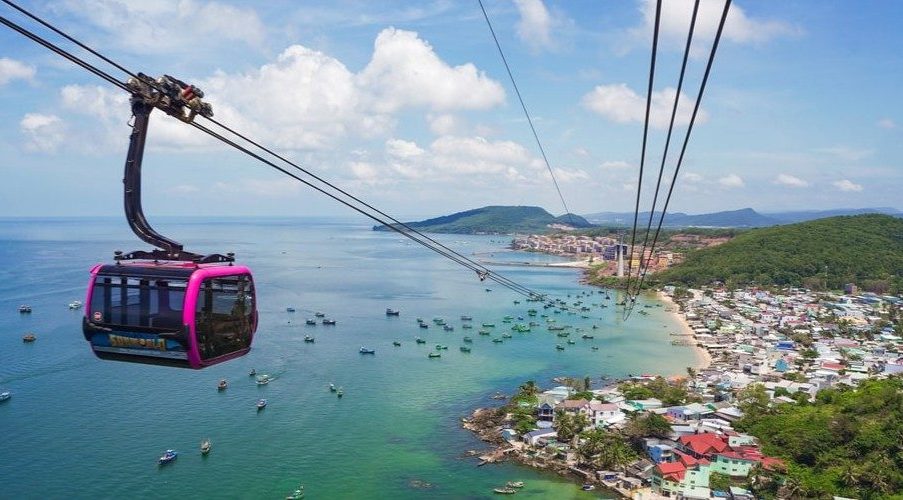 sun world hòn thơm