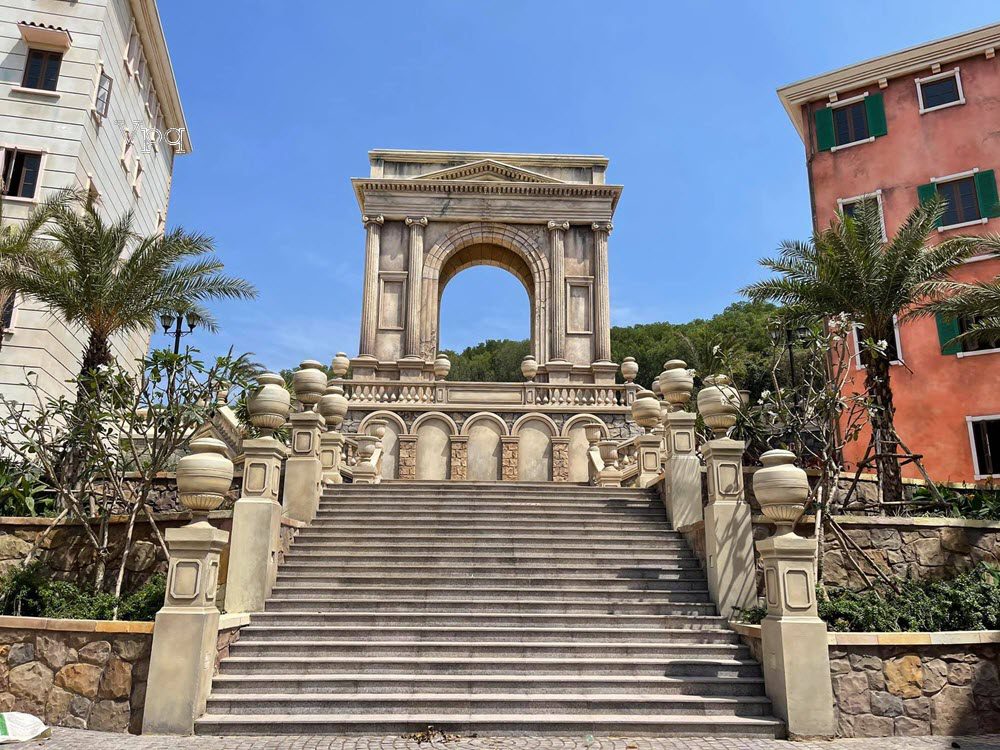 thị trấn hoàng hôn sunset town