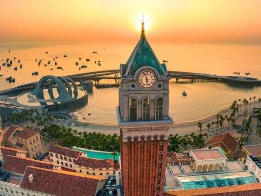 thị trấn hoàng hôn sunset town