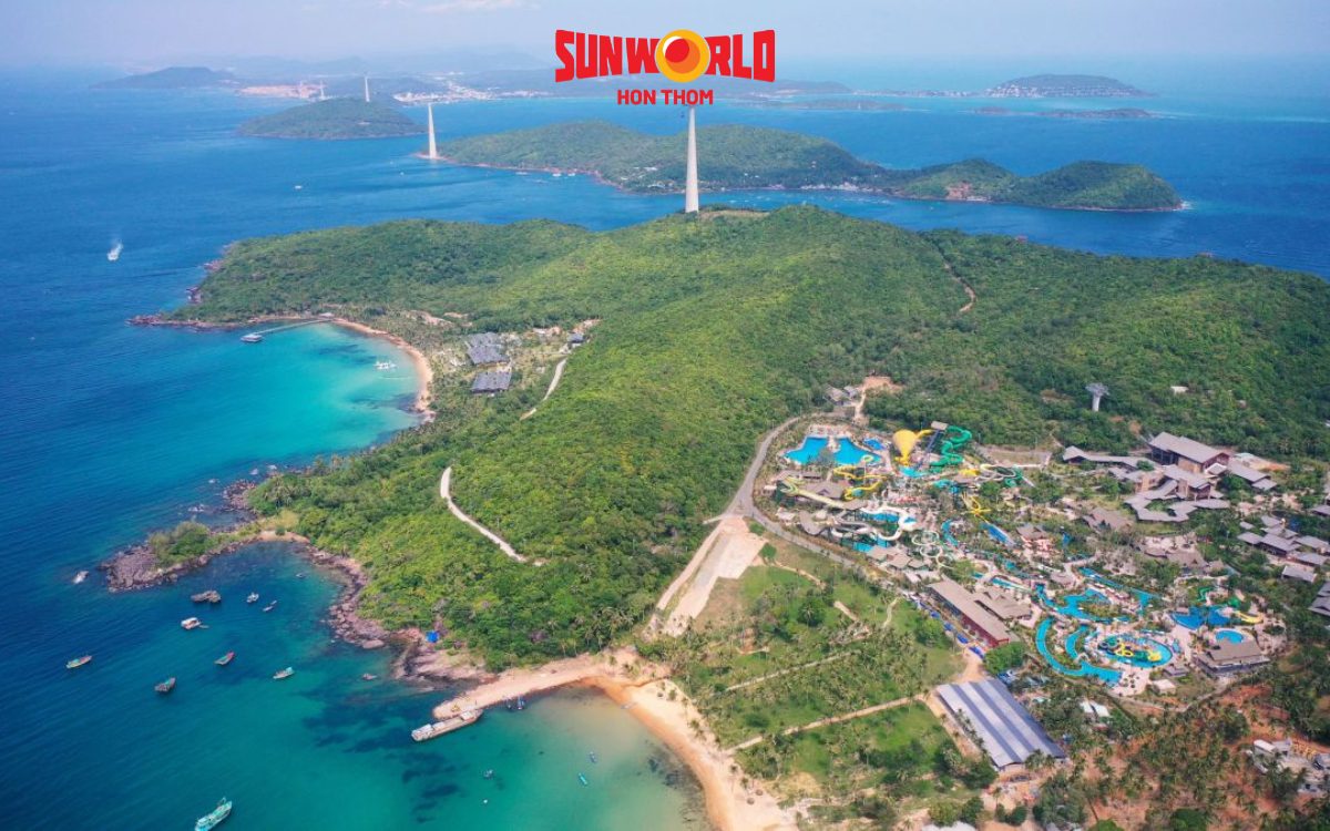Kết hợp vui chơi ở SunWorld Hòn Thơm cùng Bãi Đất Đỏ An Thới