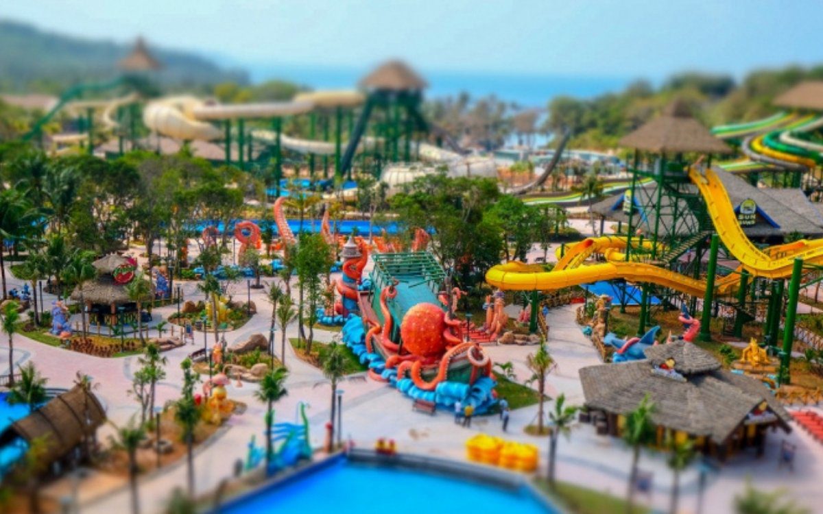 Vui chơi hết ga tại Sun World Hòn Thơm khi du lịch Phú Quốc tháng 12