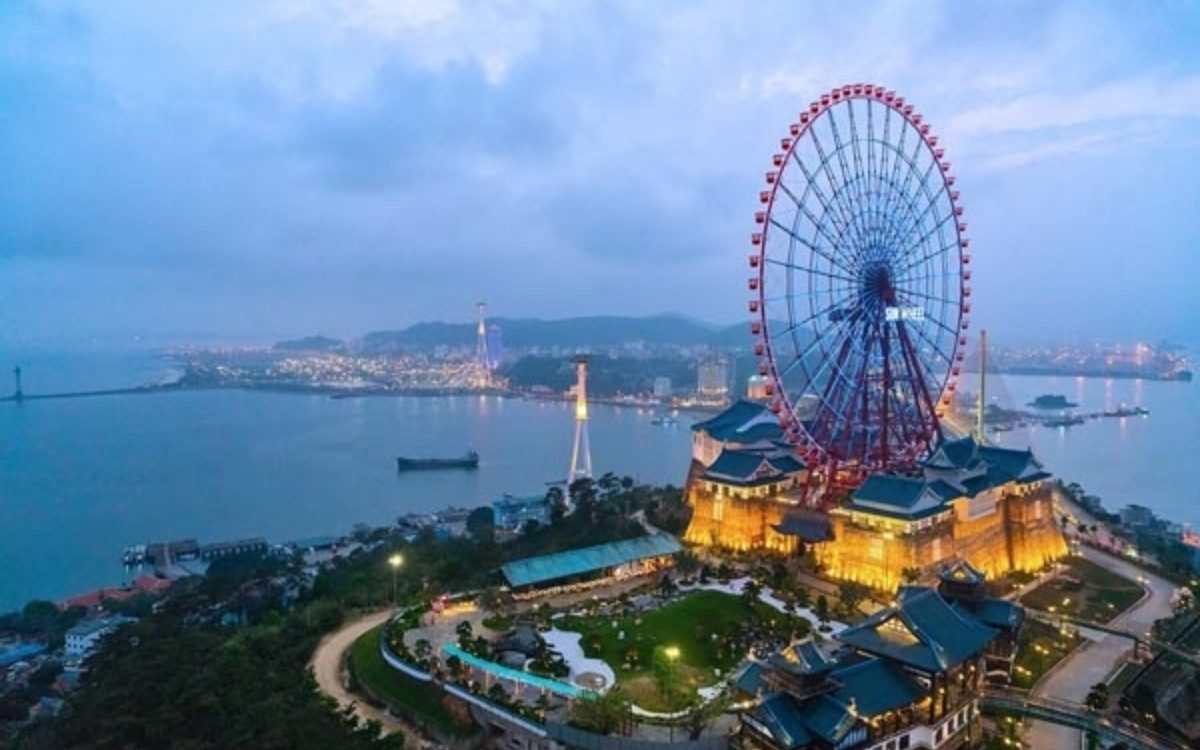 Vui chơi tại Sun World khi đi Phú Quốc tháng 12