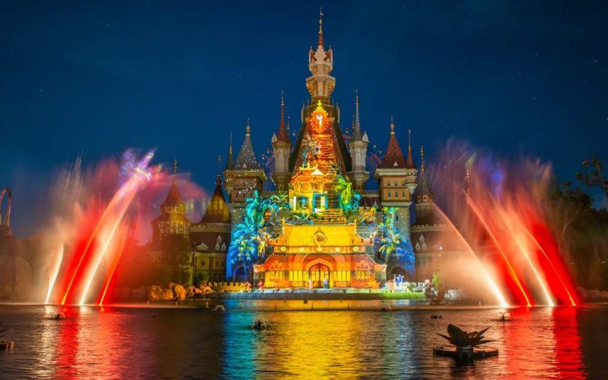 Vui chơi tại VinWonders Phú Quốc khi du lịch Phú Quốc tháng 2