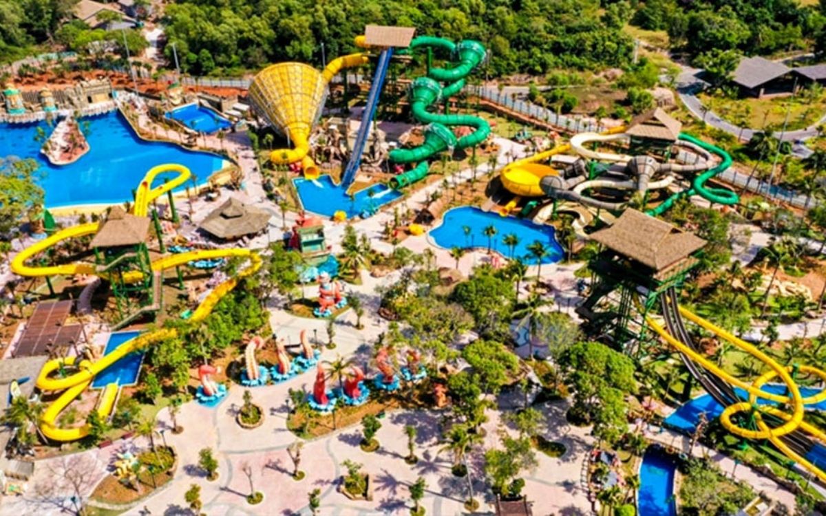 Vui chơi bất tận tại Sun World Phú Quốc khi du lịch Phú Quốc tháng 2