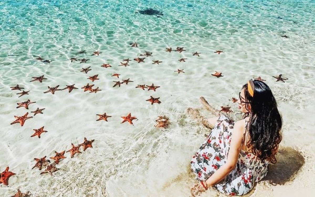 Tham quan Bãi Sao khi du lịch Phú Quốc tháng 2