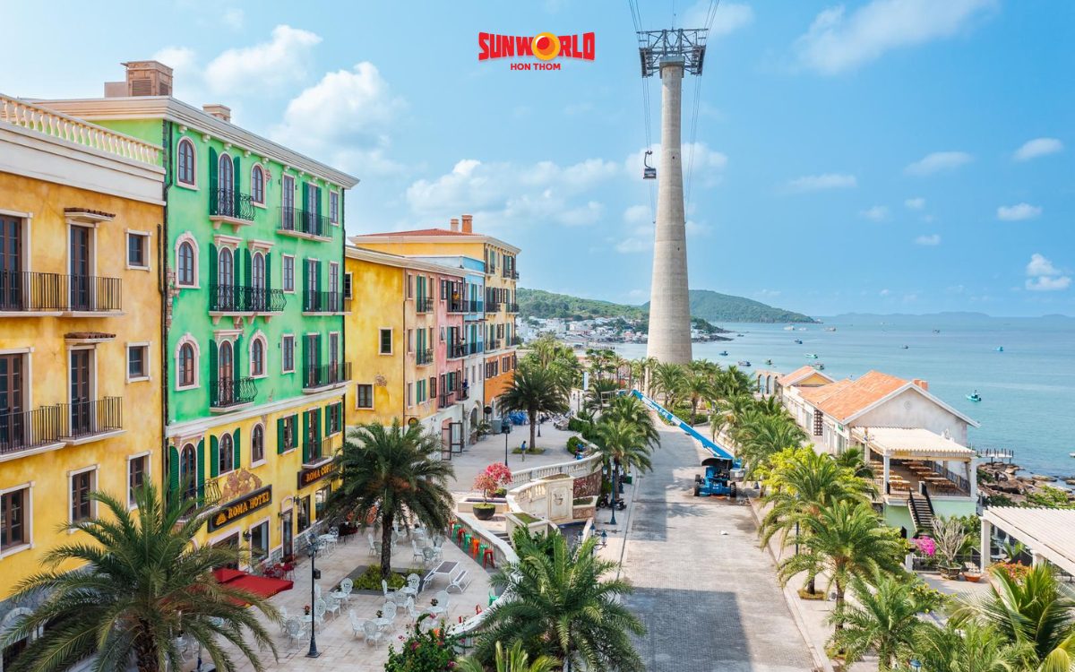 Khách sạn Hòn Thơm: Roma Hotel Phú Quốc