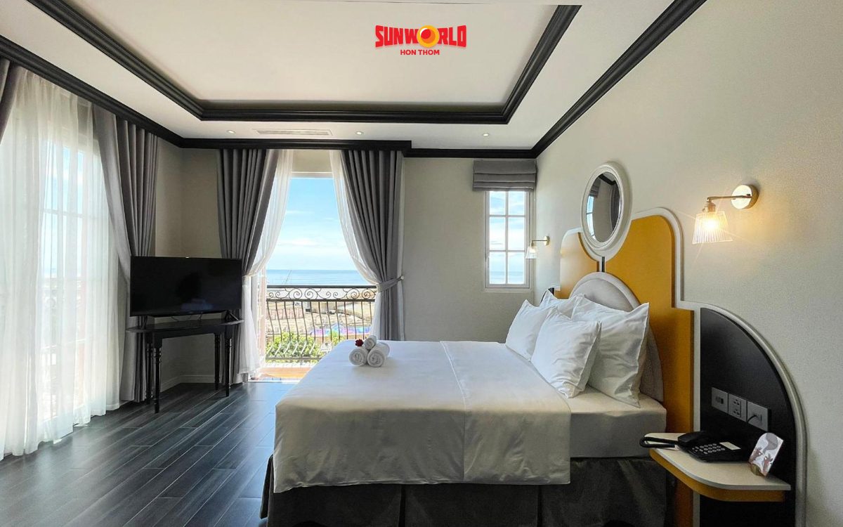 Khách sạn Hòn Thơm: Le Bonheur Hotel