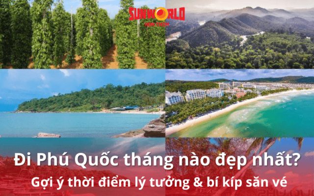 đi phú quốc tháng nào đẹp