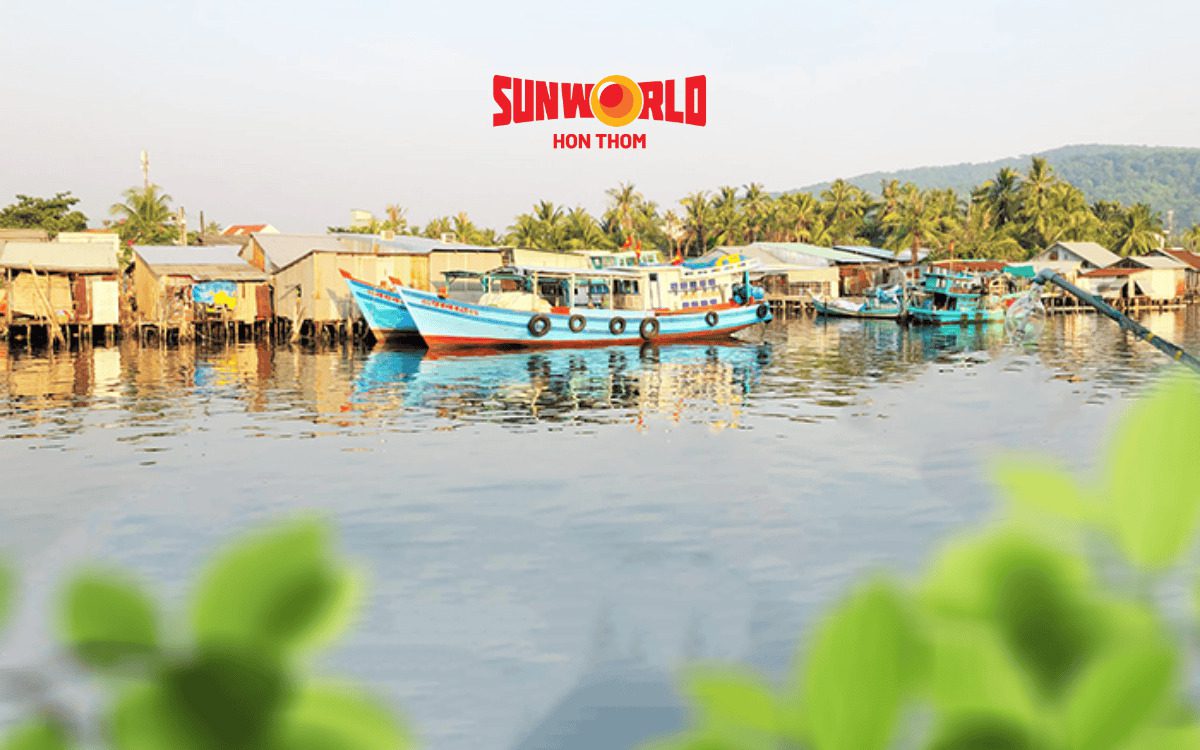 làng chài phú quốc