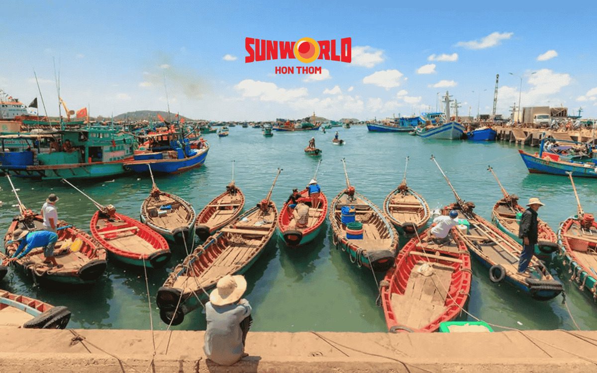 làng chài phú quốc