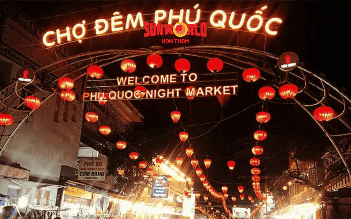 phú quốc về đêm