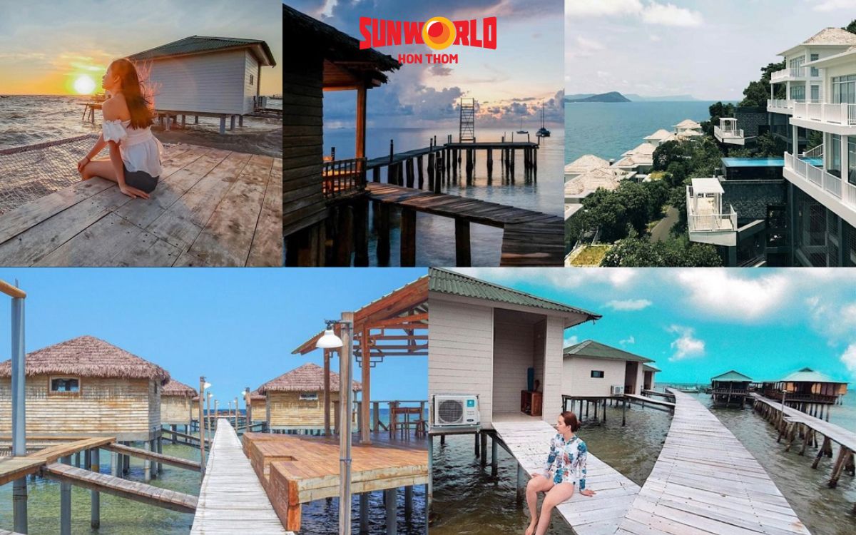 bản đồ các resort ở phú quốc
