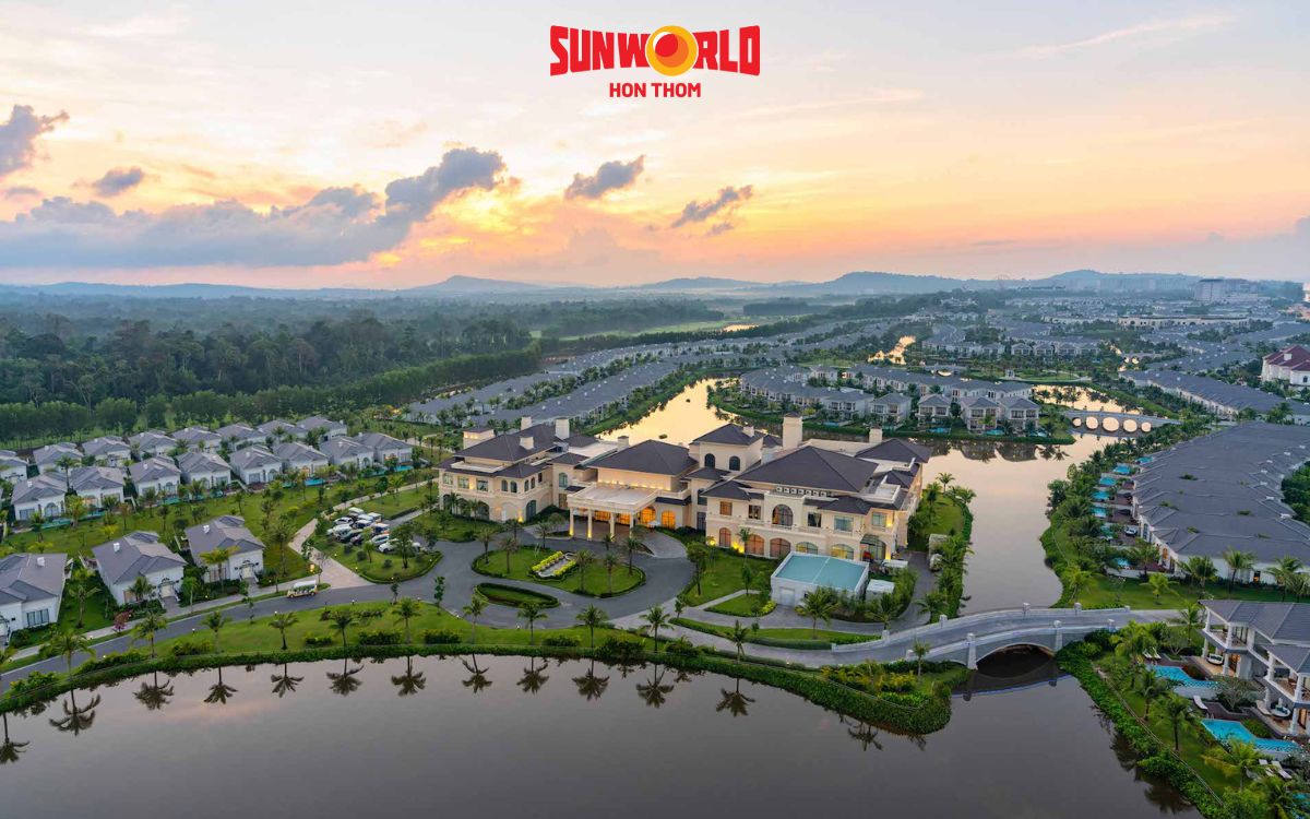 bản đồ các resort ở phú quốc