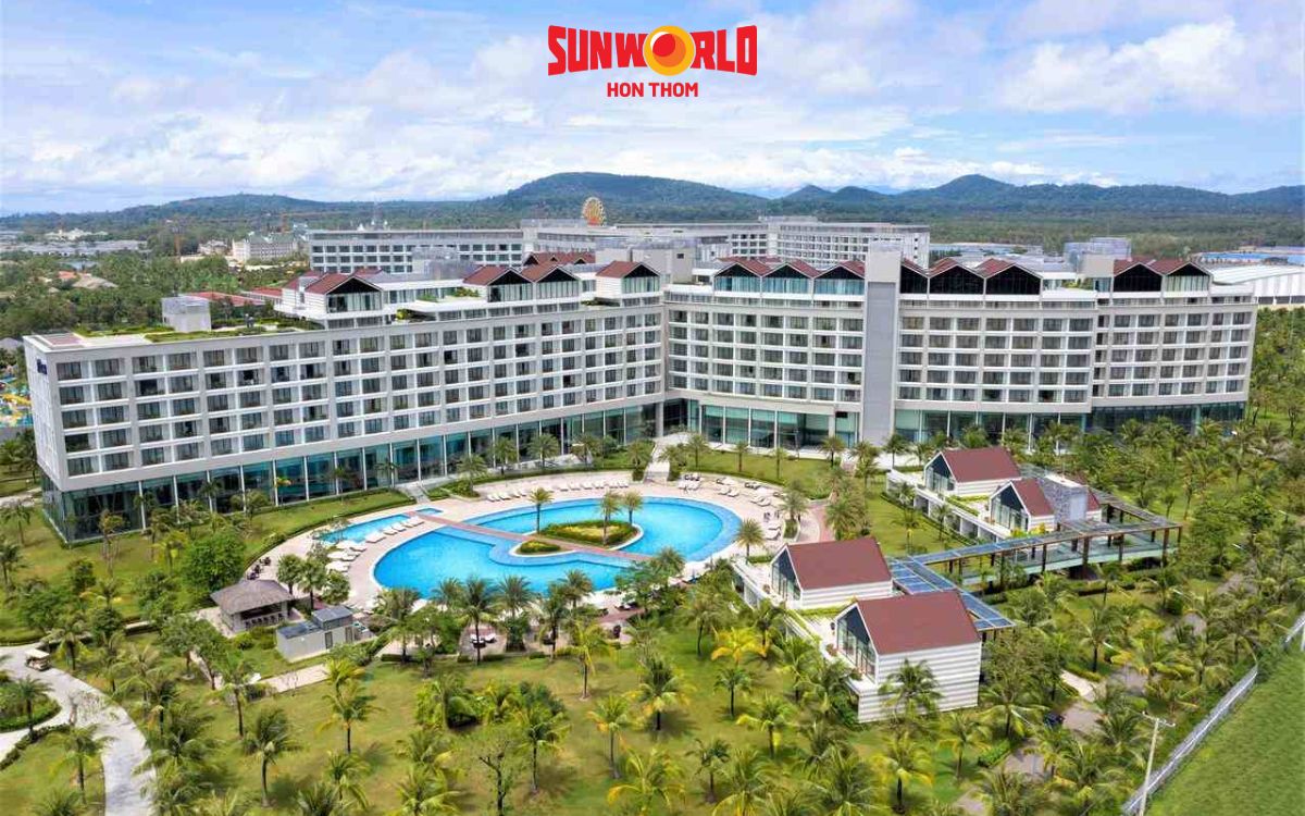 bản đồ các resort ở phú quốc