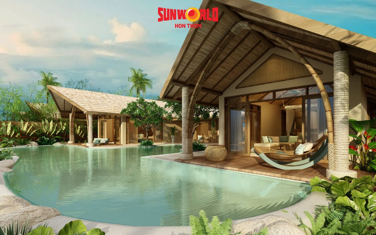 bản đồ các resort ở phú quốc