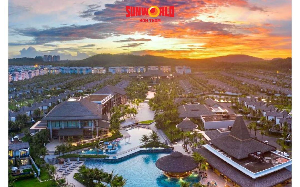 bản đồ các resort ở phú quốc